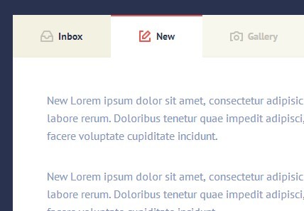 jQuery Responsive Tabbed Navigation